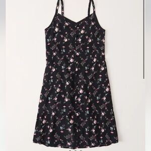Abercrombie Kids Cami Floral Dress with pockets size 13/14 Girls